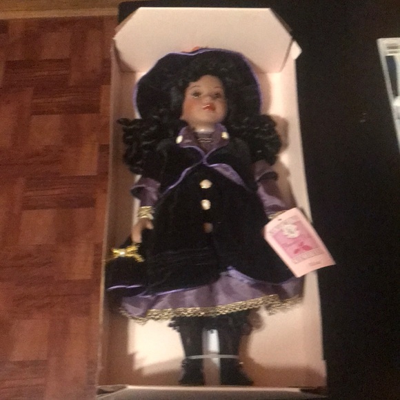 collectible memories porcelain doll